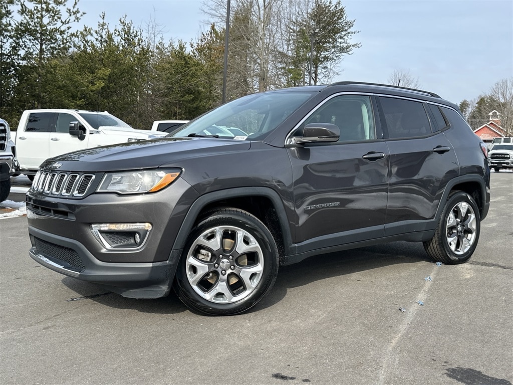 2019 Jeep Compass SUV 