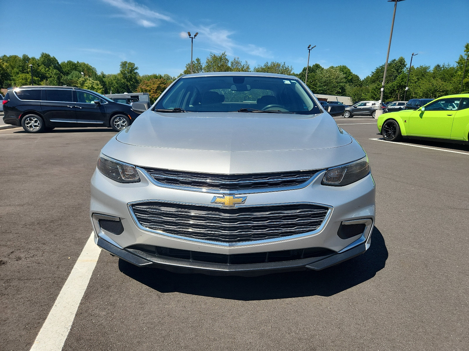 Used 2016 Chevrolet Malibu 1FL with VIN 1G1ZC5ST6GF281241 for sale in Winston-salem, NC