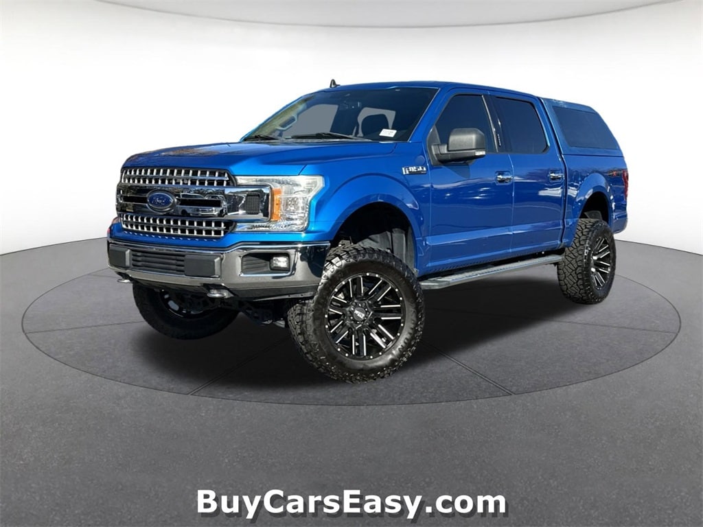 Used 2019 Ford F-150 Truck SuperCrew Cab