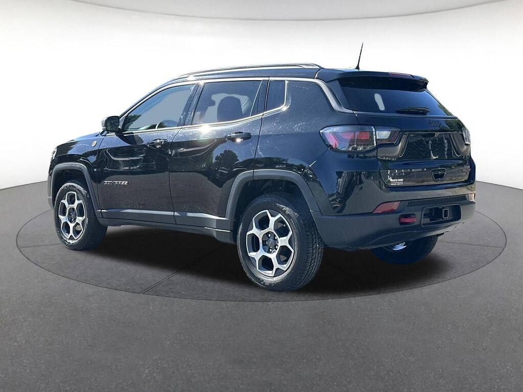 Certified 2022 Jeep Compass Trailhawk SUV