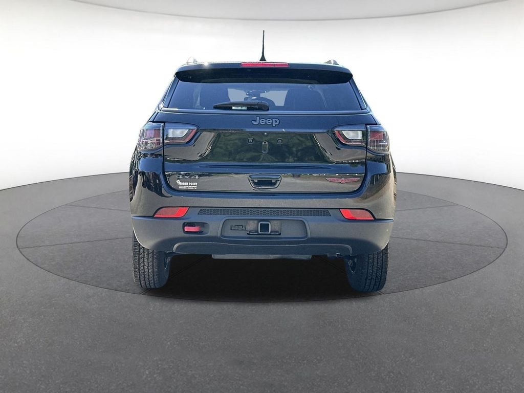 Certified 2022 Jeep Compass Trailhawk SUV
