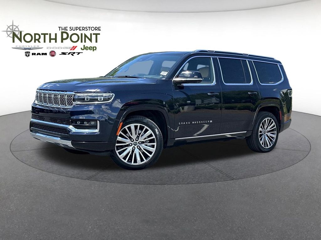 2024 Jeep Grand Wagoneer SUV 