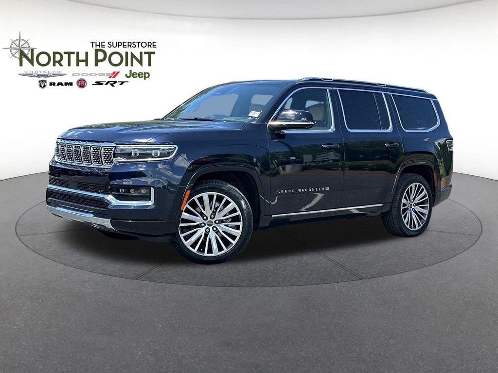 Certified 2024 Jeep Grand Wagoneer Series III SUV