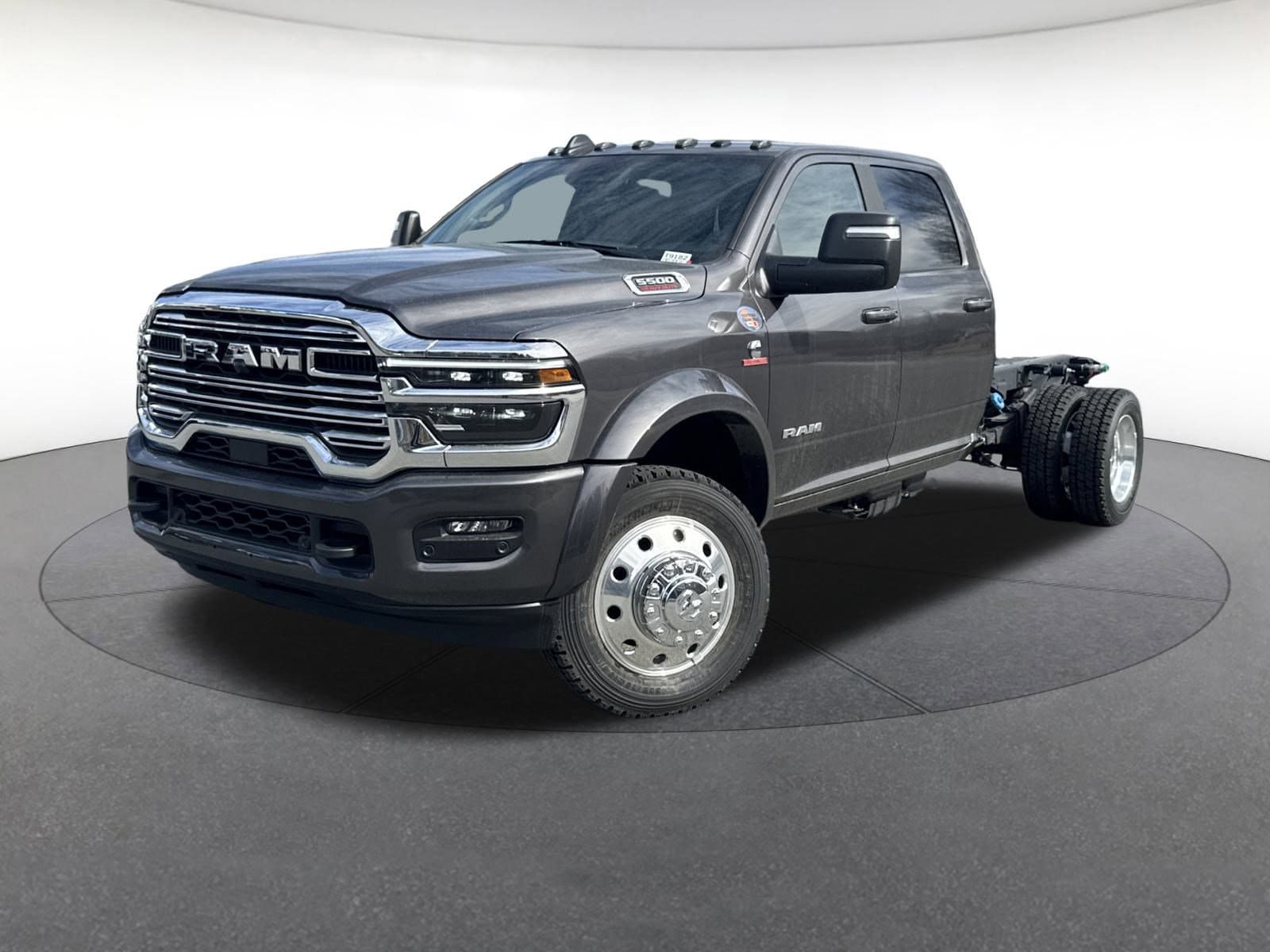 2026 RAM 5500 Big Horn 4X4 Crew Cab DRW 173" WB's photo