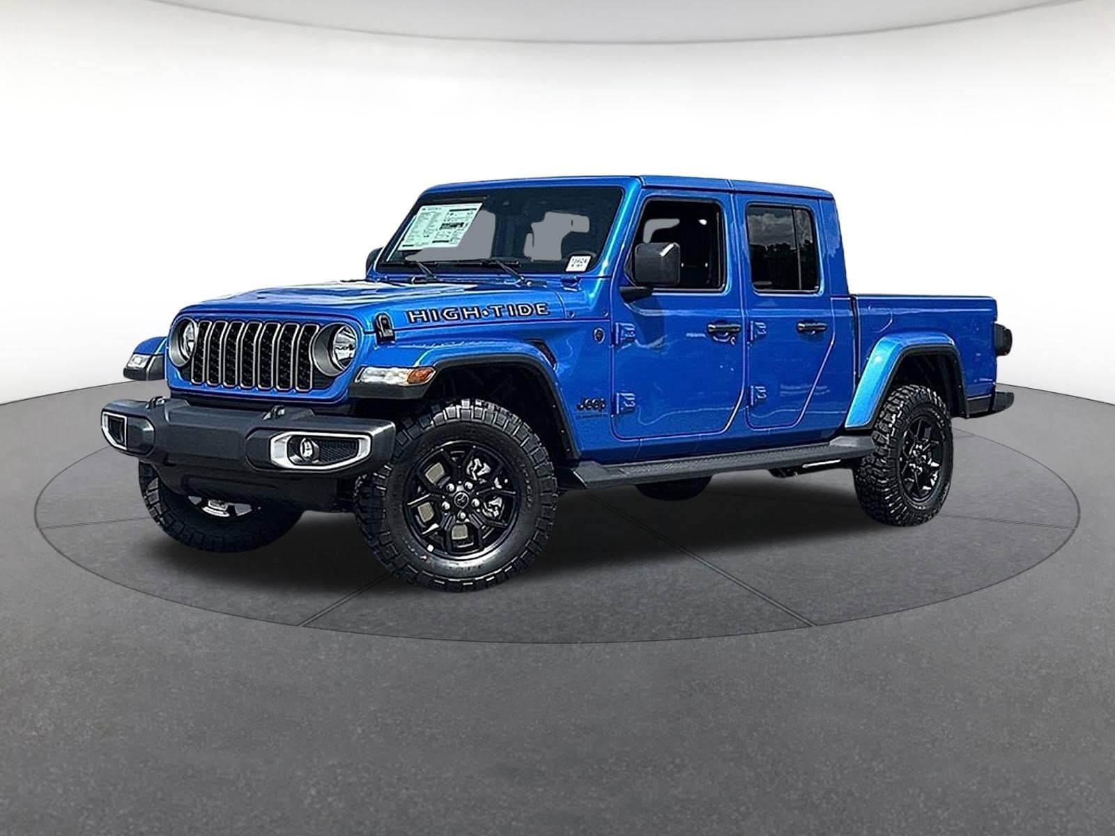 2025 Jeep Gladiator Crew Cab 
