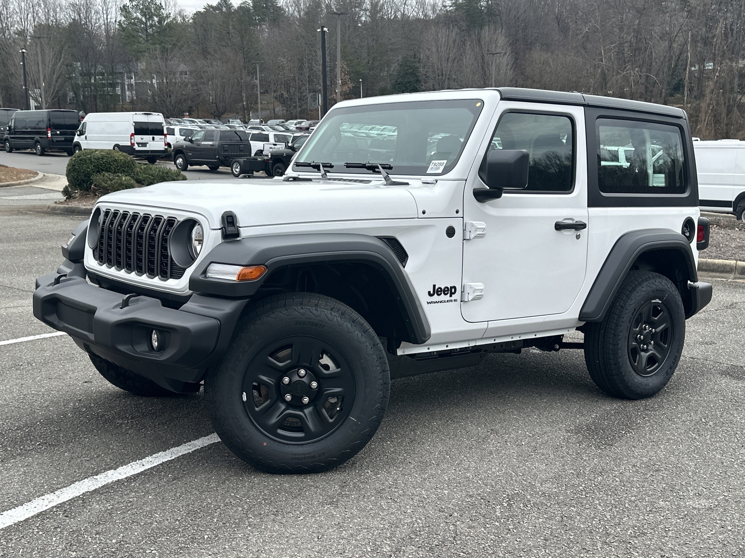 2026 Jeep Wrangler Sport Utility 