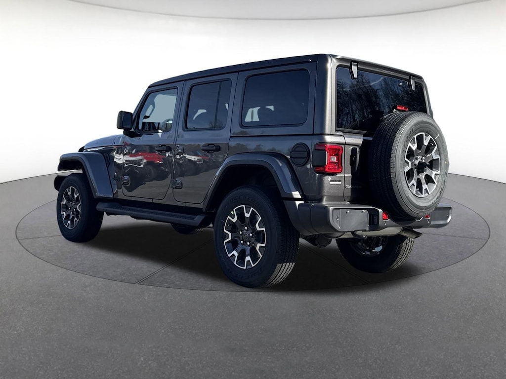 New 2026 Jeep Wrangler 4-DOOR SAHARA Sport Utility