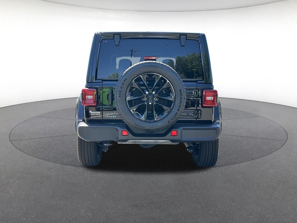 Certified 2025 Jeep Wrangler Sahara 4xe SUV
