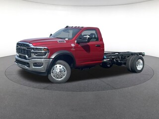 2025 Ram 4500 Chassis Cab 4500 TRADESMAN CHASSIS REGULAR CAB 4X4 84' CA Regular Cab