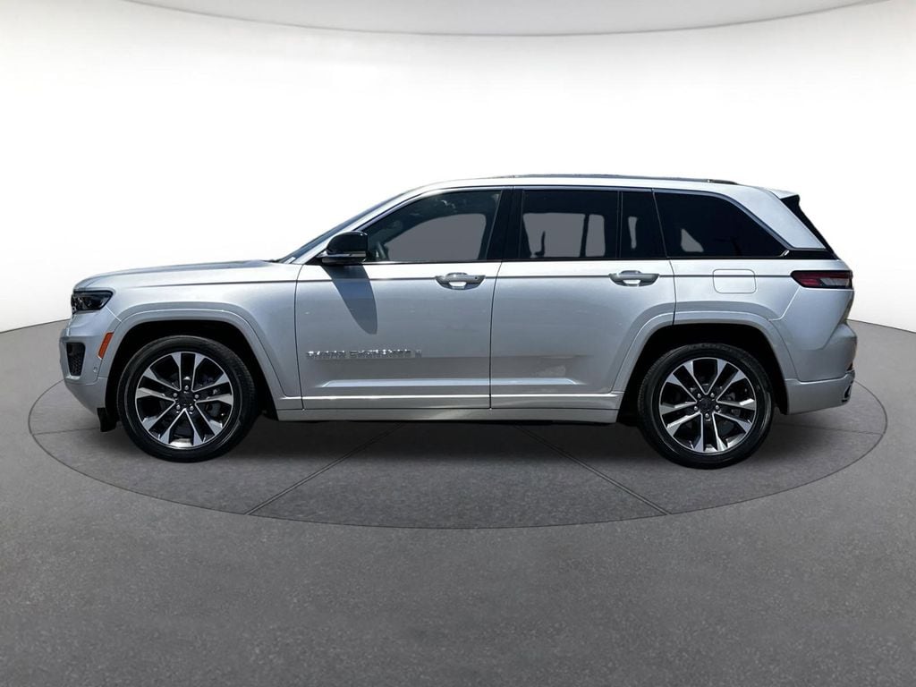 Used 2024 Jeep Grand Cherokee Overland SUV