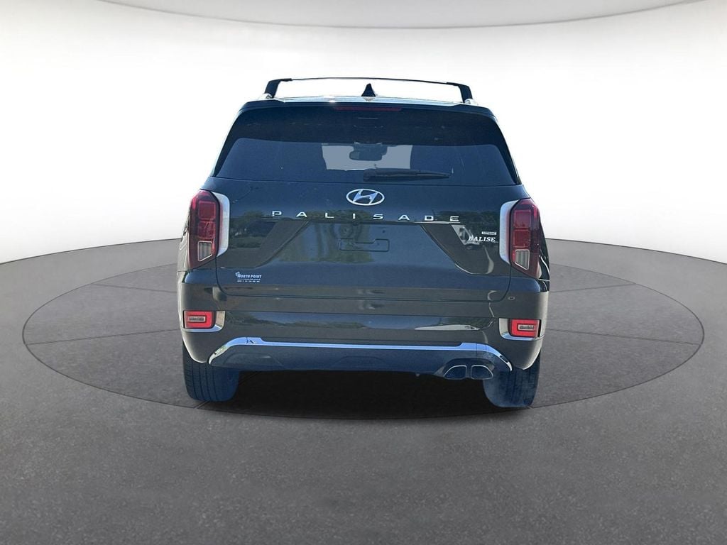 Certified 2020 Hyundai Palisade Limited SUV