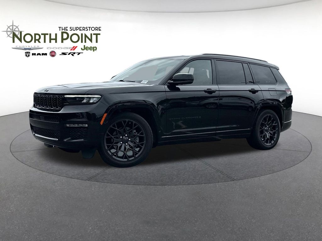 2025 Jeep Grand Cherokee L