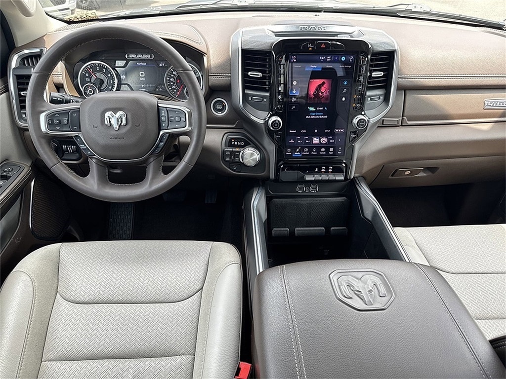 Certified 2025 Ram 1500 Laramie Truck Crew Cab