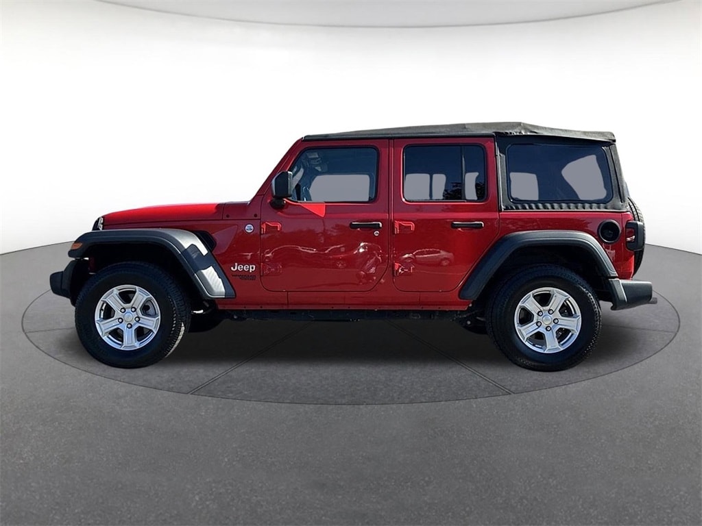 Used 2020 Jeep Wrangler Unlimited Sport SUV