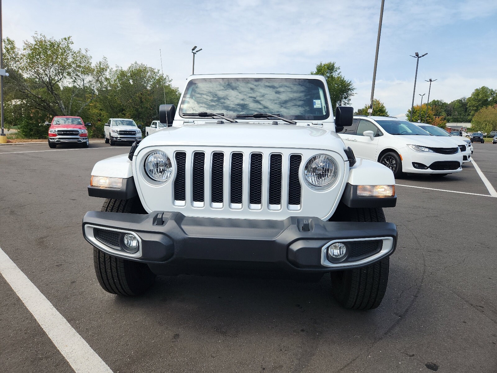 Certified 2023 Jeep Wrangler 4-Door Sahara with VIN 1C4HJXEN6PW702649 for sale in Winston-salem, NC