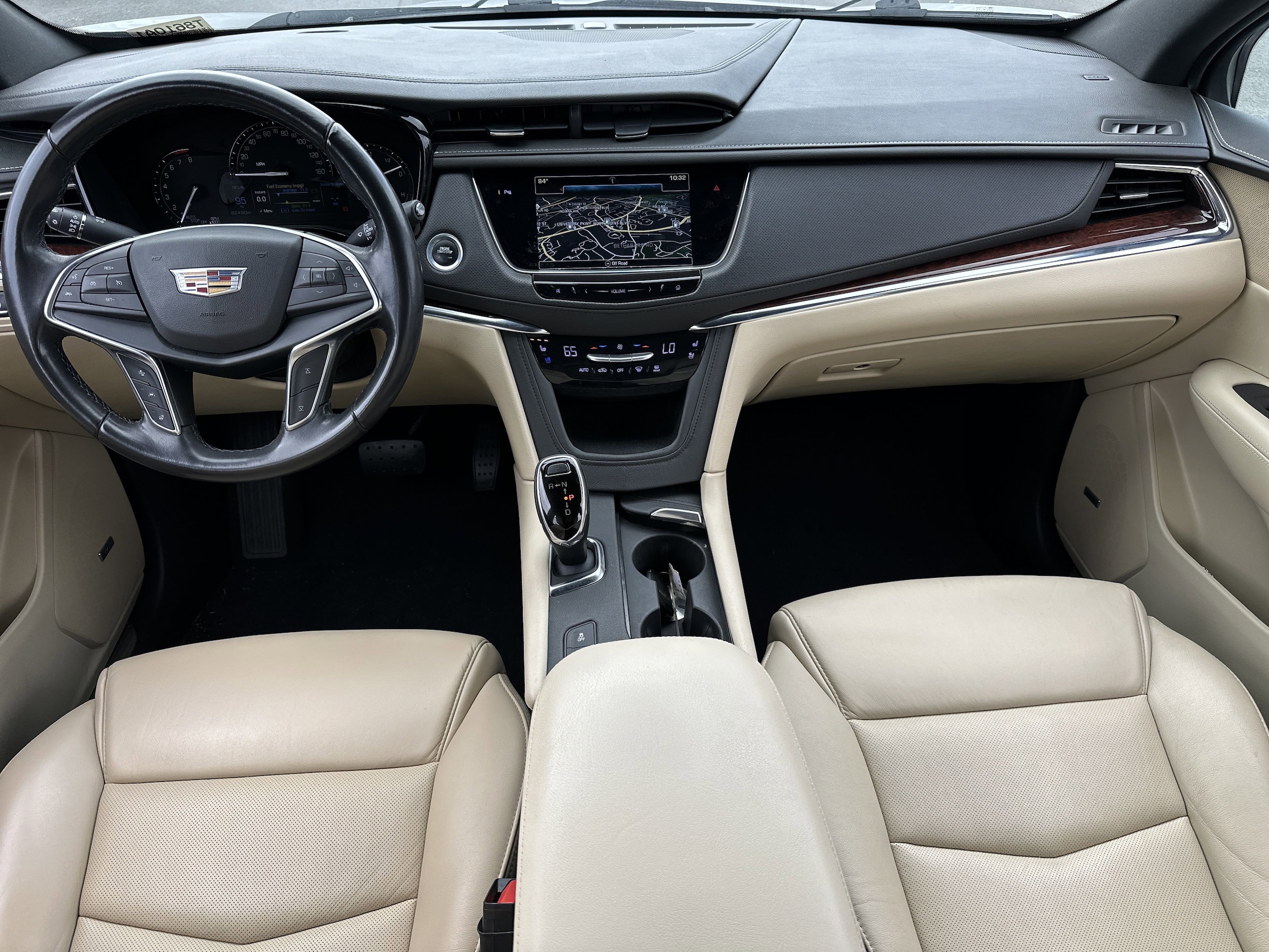 Used 2018 Cadillac XT5 Premium Luxury with VIN 1GYKNERS7JZ190995 for sale in Winston Salem, NC