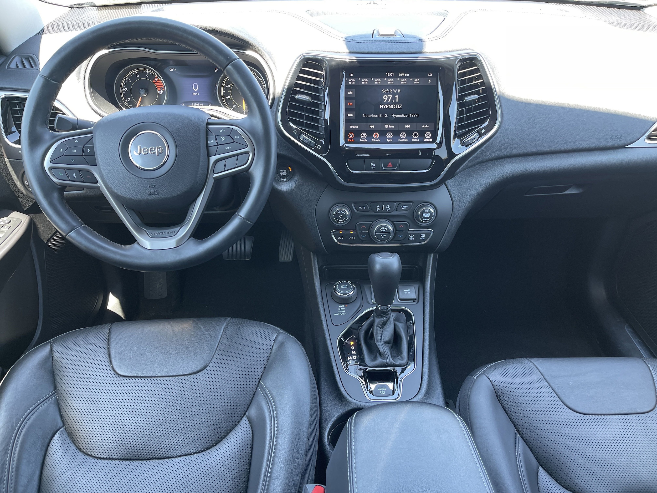 Certified 2020 Jeep Cherokee Limited with VIN 1C4PJMDX2LD580388 for sale in Winston Salem, NC