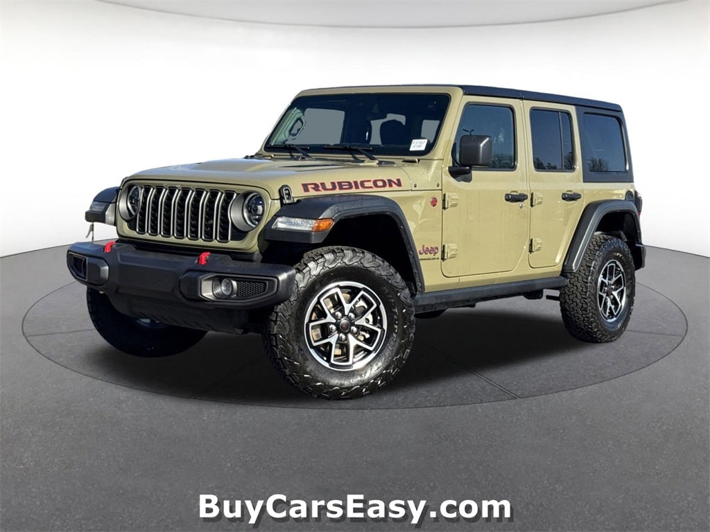 2025 Jeep Wrangler 4-Door Rubicon's photo