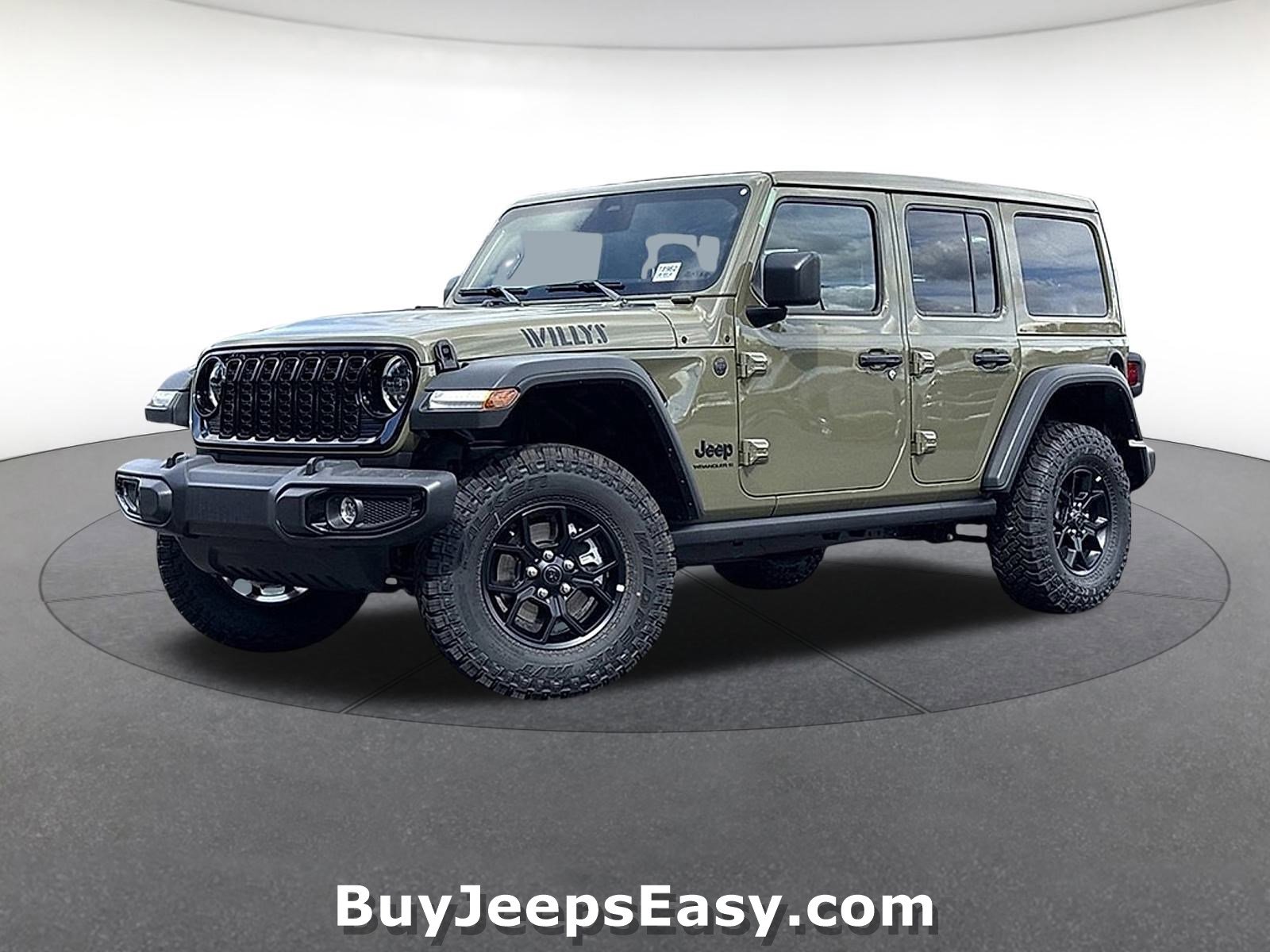 2025 Jeep Wrangler 4-Door Willys's photo