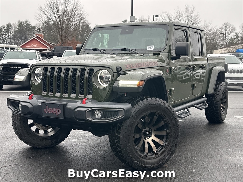 Used 2021 Jeep Gladiator Rubicon Truck Crew Cab