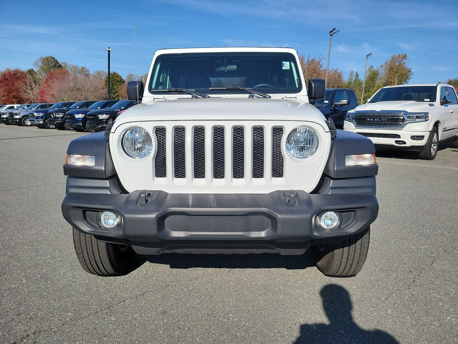 Certified 2022 Jeep Wrangler Unlimited Sport S with VIN 1C4HJXDN0NW239731 for sale in Winston-salem, NC