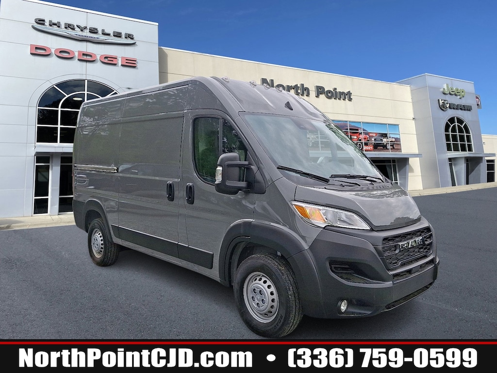 New 2025 Ram ProMaster PROMASTER 2500 TRADESMAN CARGO VAN HIGH ROOF 136' Cargo Van