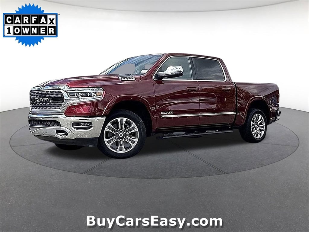 Certified 2024 Ram 1500 Limited Truck Crew Cab
