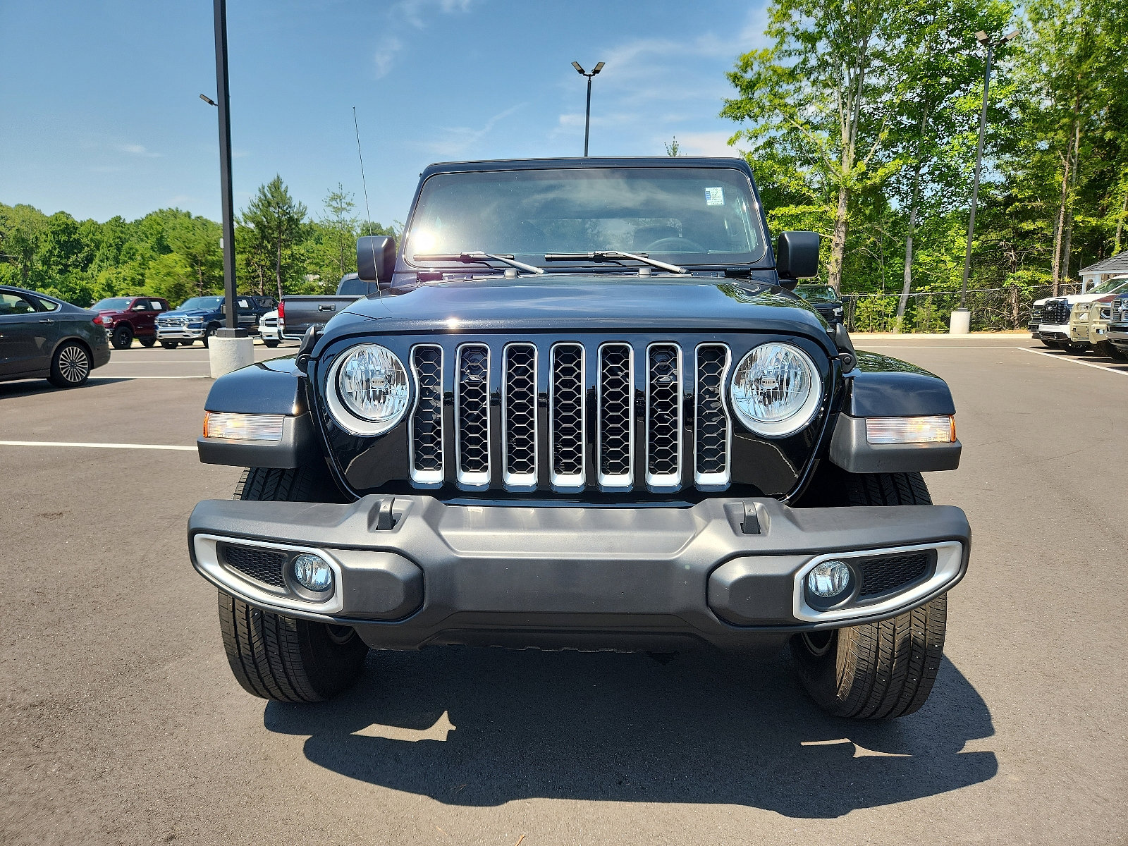 Certified 2023 Jeep Gladiator Overland with VIN 1C6HJTFGXPL560808 for sale in Winston-salem, NC