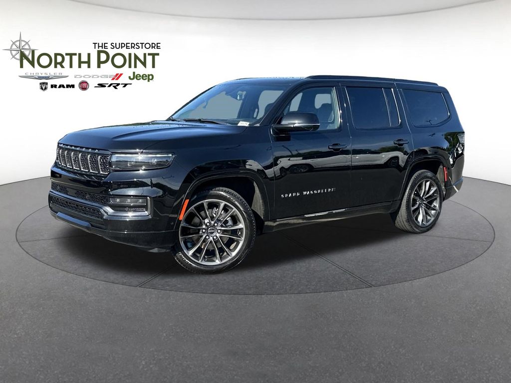 2024 Jeep Grand Wagoneer
