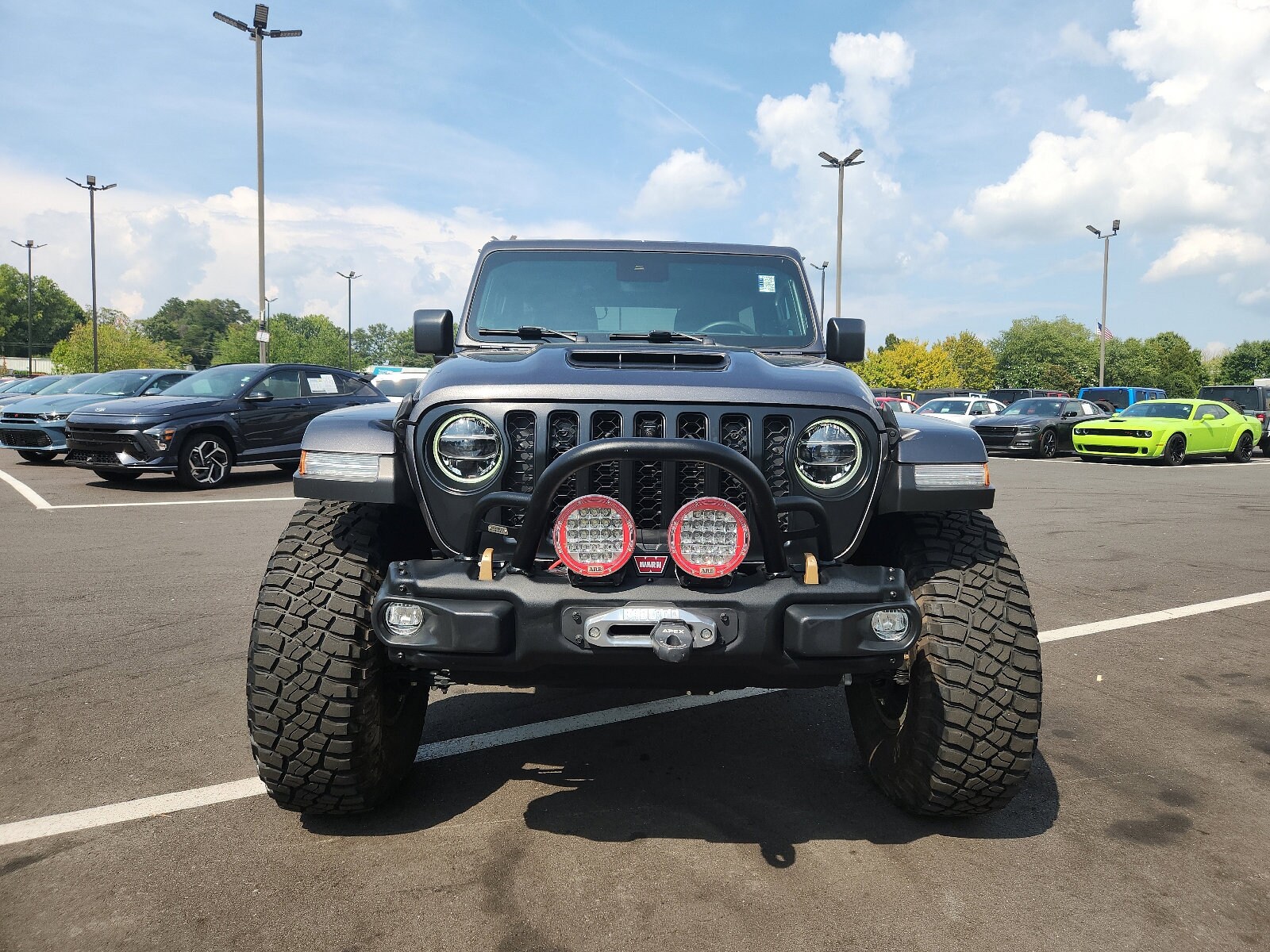 Used 2022 Jeep Wrangler Unlimited Rubicon 392 with VIN 1C4JJXSJ6NW237726 for sale in Winston-salem, NC