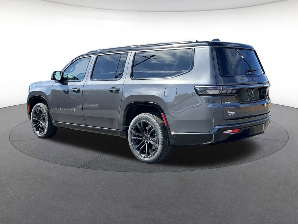 New 2026 Jeep Grand Wagoneer L SUMMIT OBSIDIAN 4X4 Sport Utility