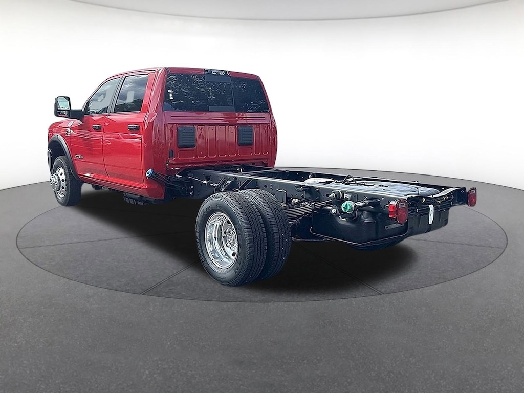 New 2026 Ram 3500 Chassis Cab 3500 BIG HORN CREW CAB CHASSIS 4X4 60' CA Crew Cab