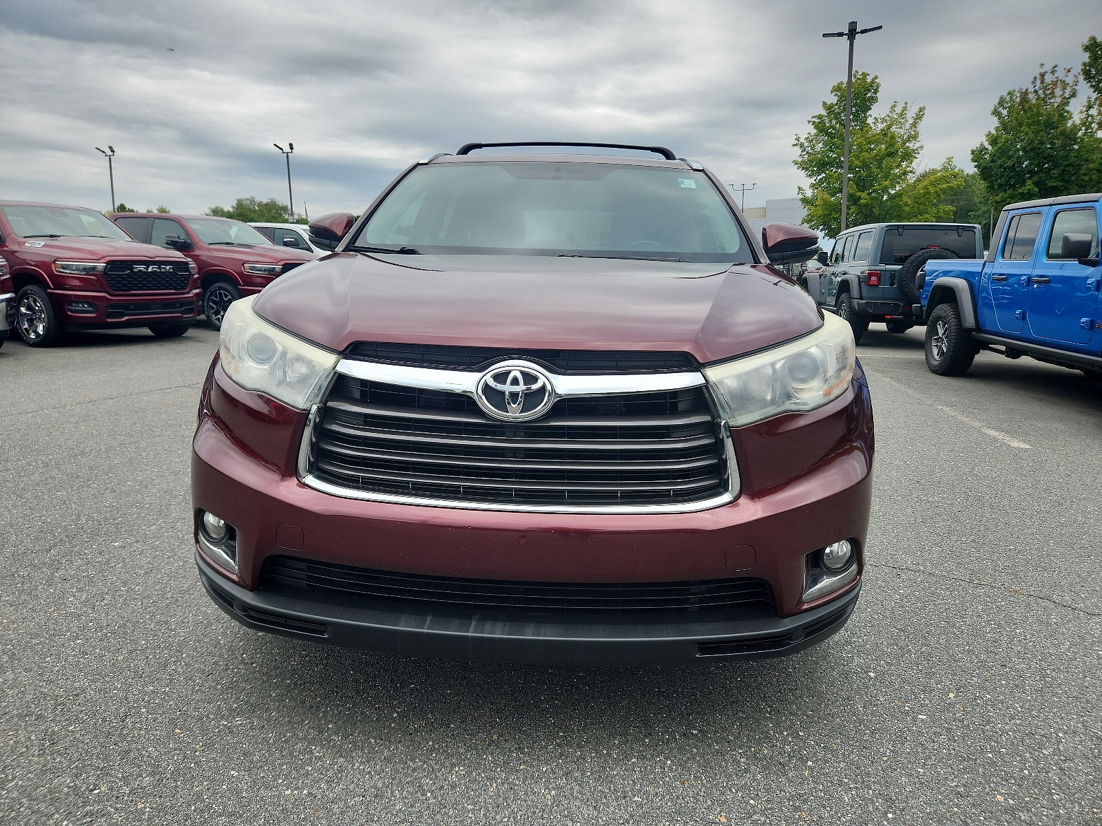 Used 2015 Toyota Highlander Limited with VIN 5TDYKRFHXFS040235 for sale in Winston-salem, NC