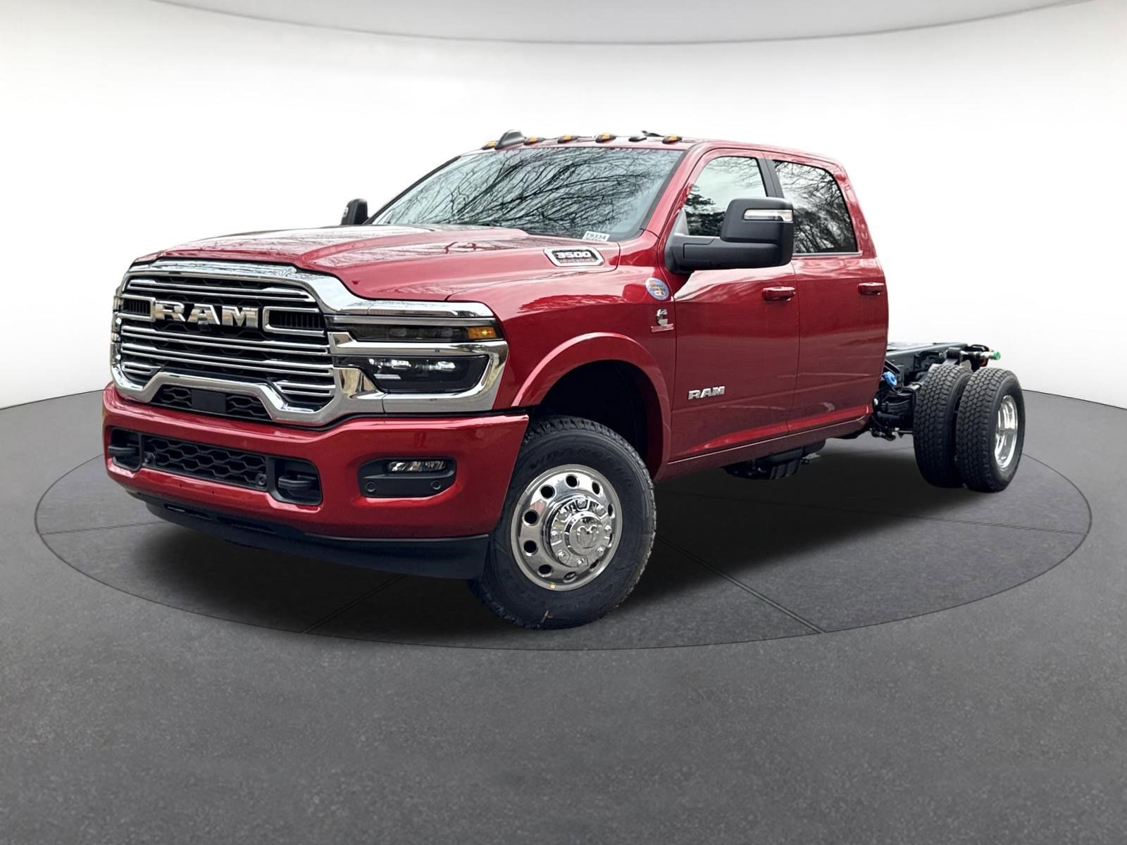 2026 Ram 3500 Chassis Cab Crew Cab 
