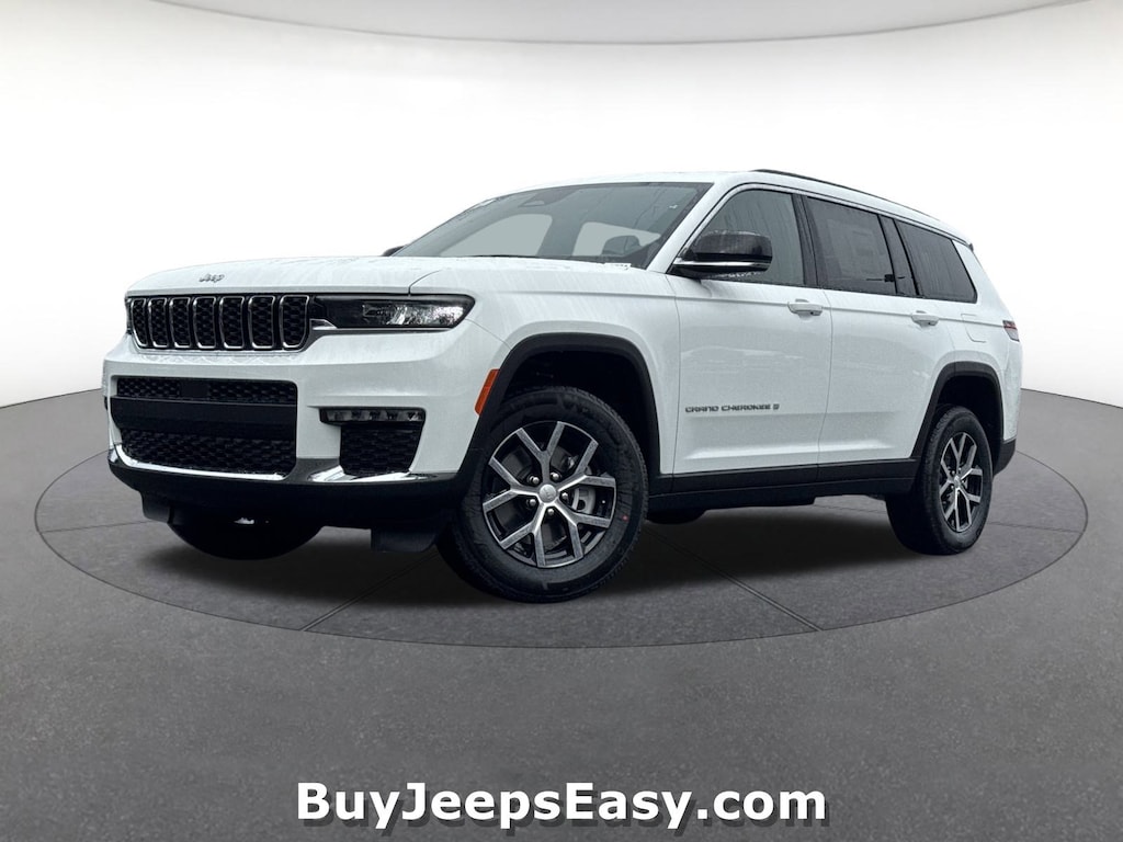 New 2025 Jeep Grand Cherokee L LIMITED 4X4 Sport Utility