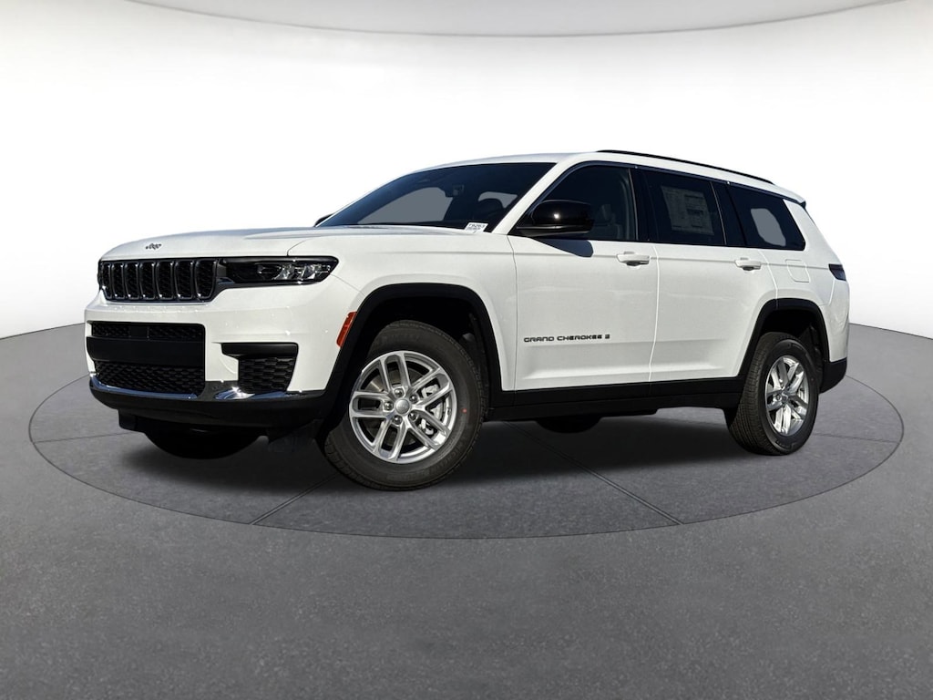 New 2025 Jeep Grand Cherokee L LAREDO X 4X4 Sport Utility