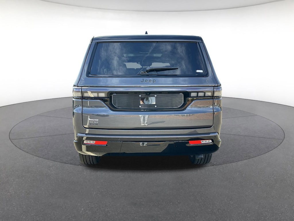 New 2026 Jeep Grand Wagoneer L SUMMIT OBSIDIAN 4X4 Sport Utility