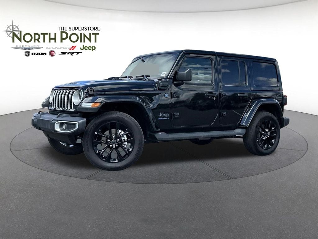 Certified 2025 Jeep Wrangler Sahara 4xe SUV
