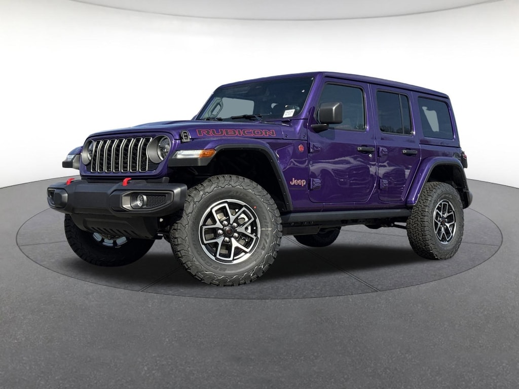 New 2026 Jeep Wrangler 4-DOOR RUBICON Sport Utility