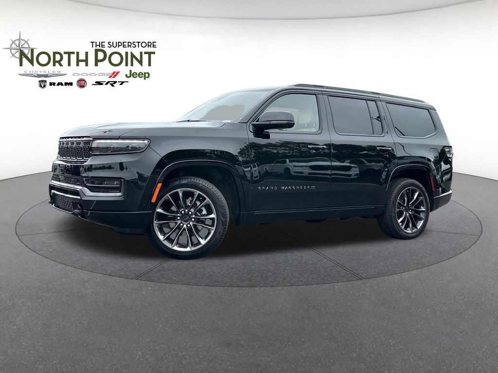 2025 Jeep Grand Wagoneer SUV 