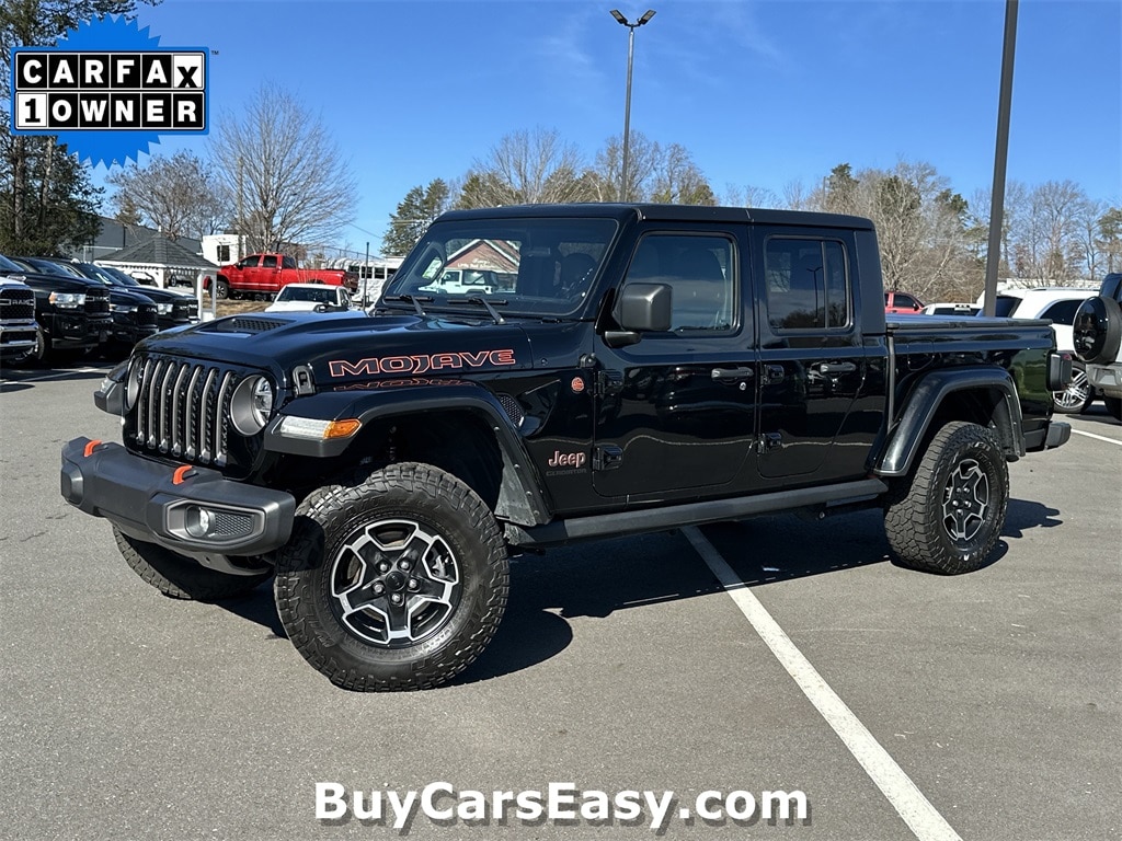 2021 Jeep Gladiator Mojave's photo