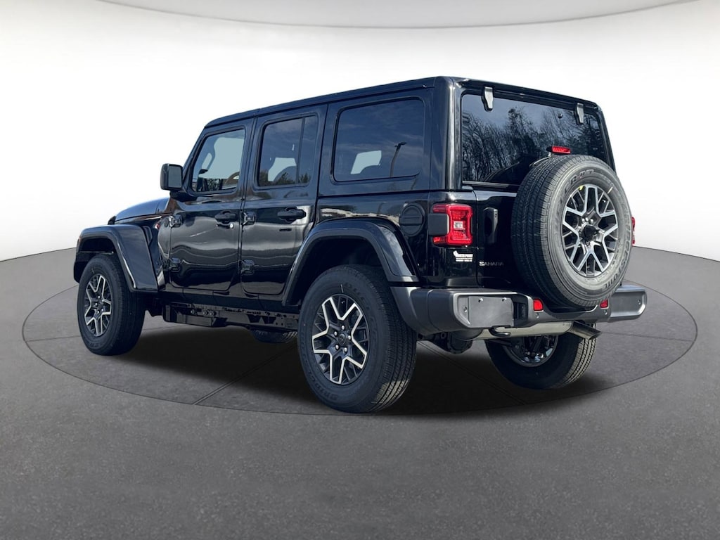 New 2026 Jeep Wrangler 4-DOOR SAHARA Sport Utility