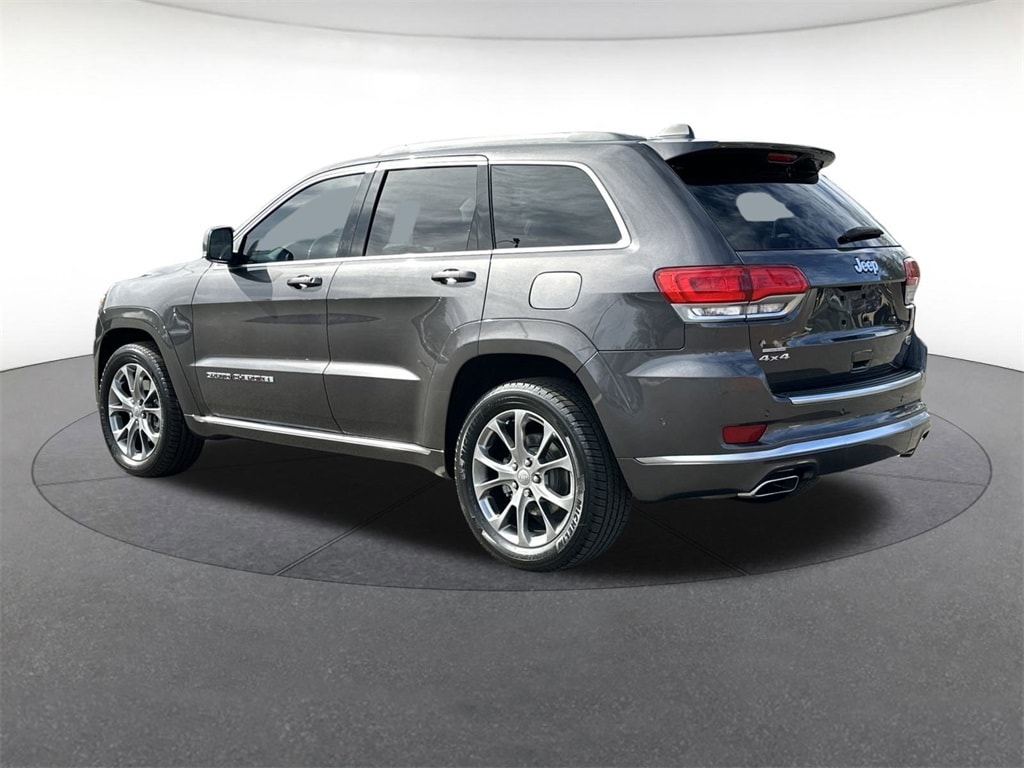 Used 2021 Jeep Grand Cherokee Summit SUV