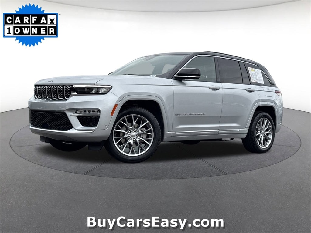2025 Jeep Grand Cherokee Summit's photo