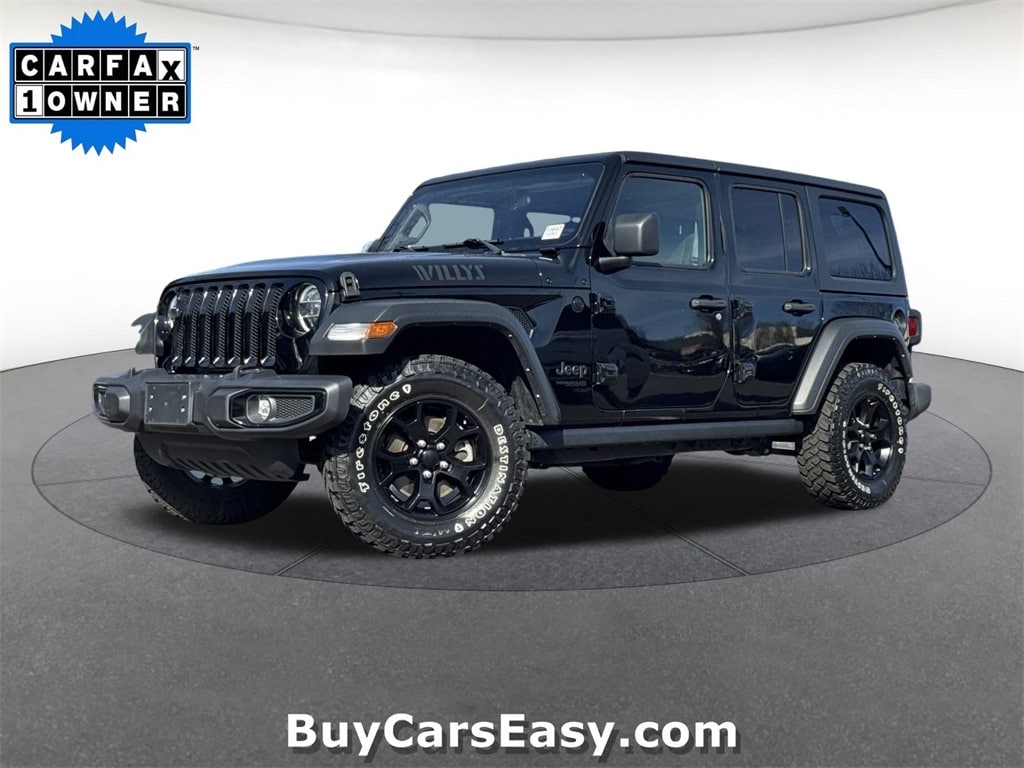 2022 Jeep Wrangler Unlimited Willys's photo