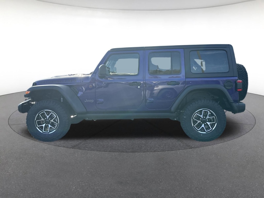 New 2026 Jeep Wrangler 4-DOOR RUBICON Sport Utility