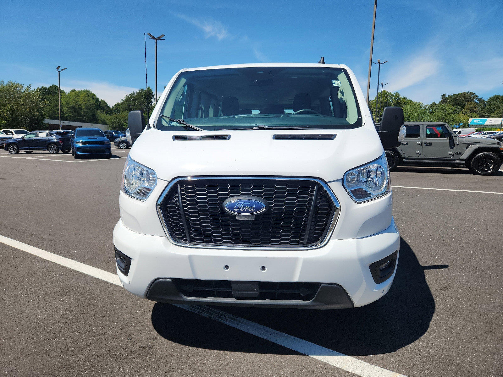 Used 2021 Ford Transit Passenger Van XLT with VIN 1FBAX2Y81MKA64164 for sale in Winston-salem, NC