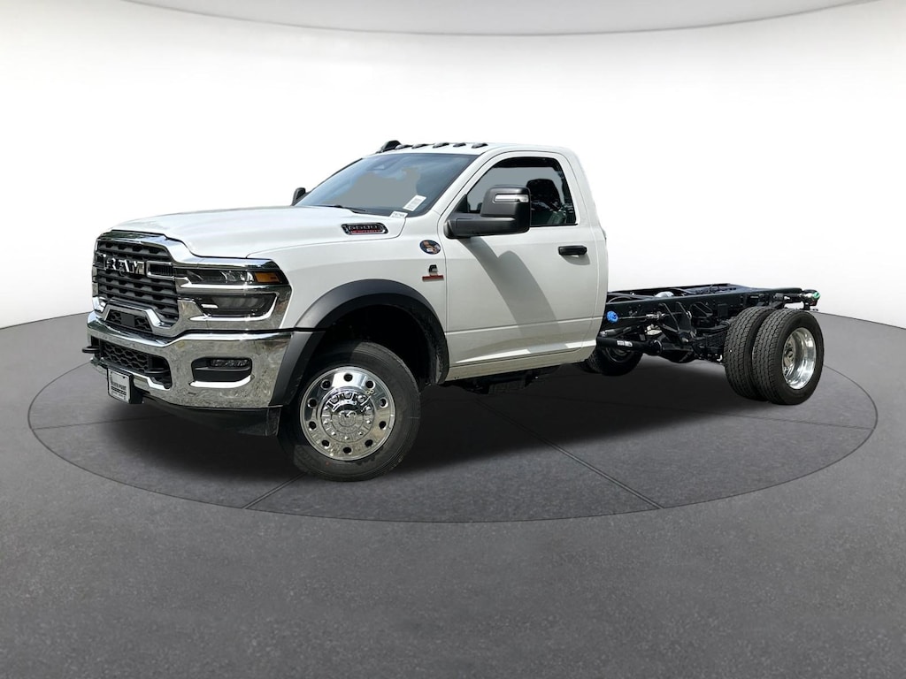 New 2026 Ram 5500 TRADESMAN CHASSIS REGULAR CAB 4X4 84' CA Regular Cab