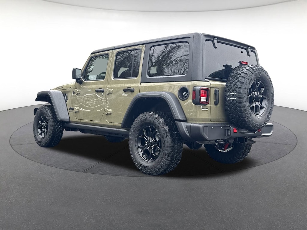 New 2026 Jeep Wrangler 4-DOOR WILLYS Sport Utility