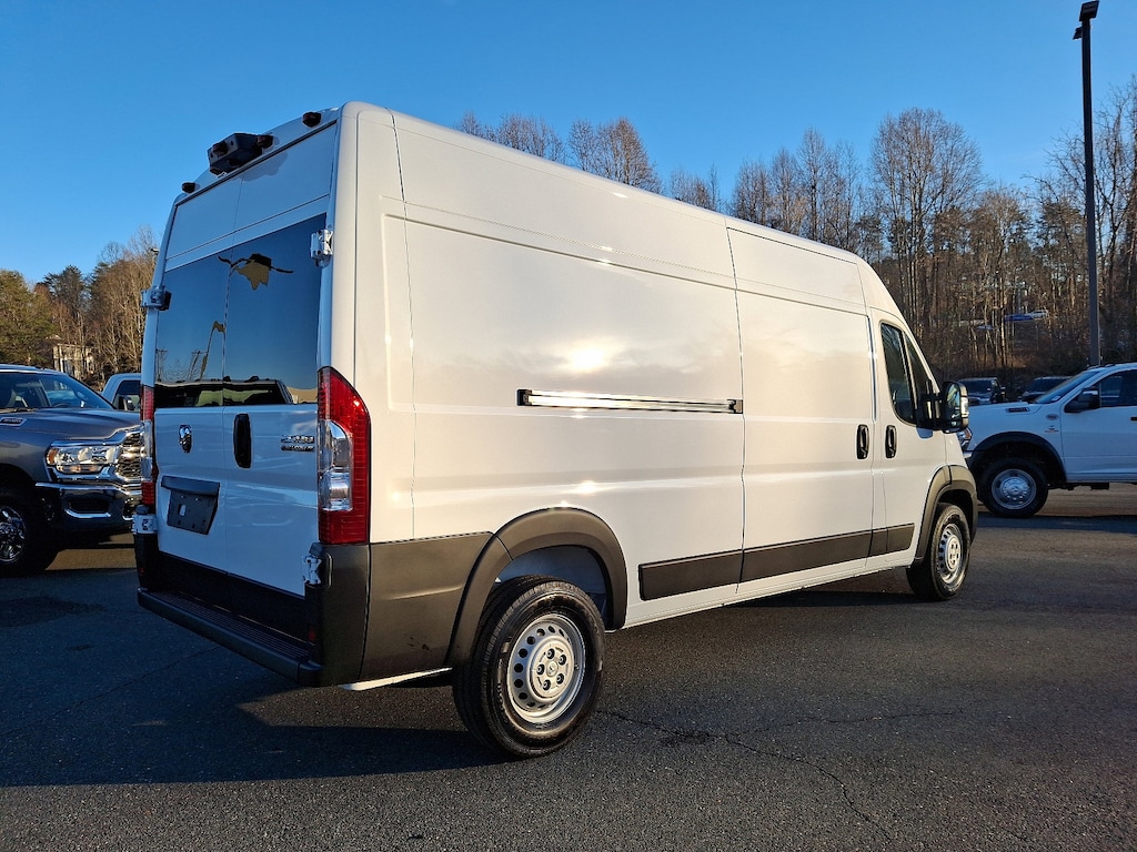 New 2025 Ram ProMaster PROMASTER 2500 TRADESMAN CARGO VAN HIGH ROOF 159' Cargo Van